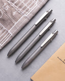 Tactile Turn - Stonewashed Titanium Side Click Pen Standard Width