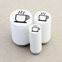 Merry and Bright - Mini stamp coffee cup