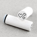 Merry and Bright - Mini stamp hearts