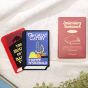 Wearingeul Embroidered Bookmark Set - World Literature - 10 TYPES SET