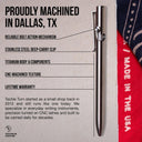 Tactile Turn - Titanium Bolt Action Pen