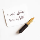 Tom's Studio - Fountain Pen Nib - Fine (Gold)