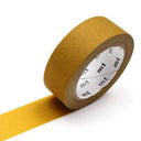 mt masking tape (Sweet Bella) - Tape Single: Matte Mustard