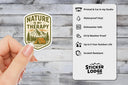 Sticker Lodge - Nature Is My Therapy Vinyl Sticker