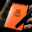 Rite in the Rain - Rite in the Rain 3" x 5" Top Spiral Notebook, Orange