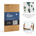 LOCHBY - Pocket-size Ruled