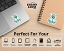 Sticker Lodge - I Told My Therapist About You Vinyl Sticker