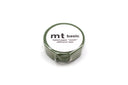 mt masking tape (Sweet Bella) - Tape Single: Matte Olive Green