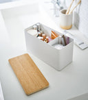Yamazaki Home - Countertop Organizer - Steel + Wood