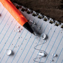 Rite in the Rain - Mini Bolt-Action Pen - Orange