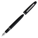 Esterbrook Estie Oversize Fountain Pen Ebony - Palladium Trim