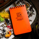 Rite in the Rain - Rite in the Rain 3" x 5" Top Spiral Notebook, Orange