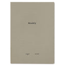 LACONIC STYLE NOTEBOOK WEEKLY