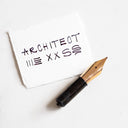 Tom's Studio - Fountain Pen Nib - Architect BB