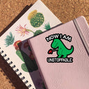 Sticker Horse - Now I Am Unstoppable Sticker