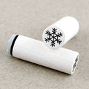 Merry and Bright - Snowflake mini stamp