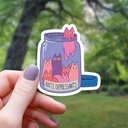 Mimic Gaming Co - Cat Anti-Depressants Funny Sticker - 3"