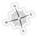 Big Moods Sticker - Compass Sticker