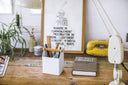 Yamazaki Home - Pen + Desk Organizer - Two Sizes - Steel + Wood