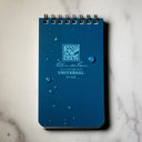 Rite in the Rain - Rite in the Rain 3" x 5" Top Spiral Notebook, Blue