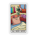 Big Moods - "The Book Nook" Book Tarot Card Sticker
