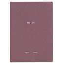 LACONIC STYLE NOTEBOOK MY LIFE
