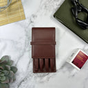 Girologio - Leather 4 Pen Case