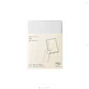 Midori MD Notebook Cover - Clear - A7