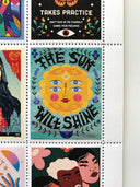 The Portland Stamp Company - Amplifier Foundation AR Lick & Stick Benefit Stamps