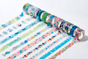 KING JIM - SODA transparent Masking Tape 0.6" wide