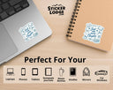 Sticker Lodge - Just One More Chapter Vinyl Sticker