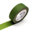 mt masking tape (Sweet Bella) - Tape Single: Matte Olive Green
