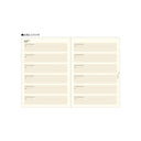LACONIC STYLE NOTEBOOK MY LIFE