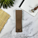 Girologio - Leather 2 Pen Case