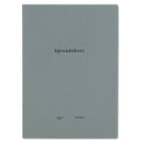 LACONIC STYLE NOTEBOOK SPREADSHEET