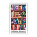 Big Moods - "The Book Hoarder" Book Tarot Card Sticker