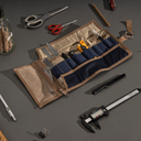 LOCHBY - Tool Roll