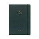 Nonble A5 Hardcover Notebook - Dark Green