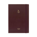 Nonble A5 Hardcover Notebook - Bordeaux