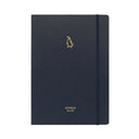 Nonble A5 Hardcover Notebook - Blue Black