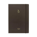 Nonble A5 Hardcover Notebook - Coffee Brown