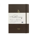 Nonble A5 Hardcover Notebook - Coffee Brown