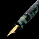 Leonardo Furore Fountain Pen - Fiordo di Furore with Gold Trim