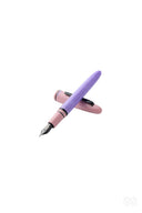 Esterbrook x Sweet Kawaii Design Pastel Halloween Pink Fountain Pen with Ghost