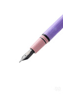 Esterbrook x Sweet Kawaii Design Pastel Halloween Pink Fountain Pen with Ghost
