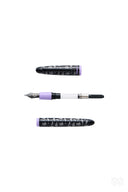 Esterbrook x Sweet Kawaii Design Pastel Halloween Black Fountain Pen with Bat