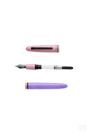Esterbrook x Sweet Kawaii Design Pastel Halloween Pink Fountain Pen with Ghost