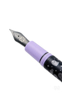 Esterbrook x Sweet Kawaii Design Pastel Halloween Black Fountain Pen with Bat