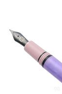 Esterbrook x Sweet Kawaii Design Pastel Halloween Pink Fountain Pen with Ghost