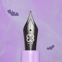Esterbrook x Sweet Kawaii Design Pastel Halloween Black Fountain Pen with Bat